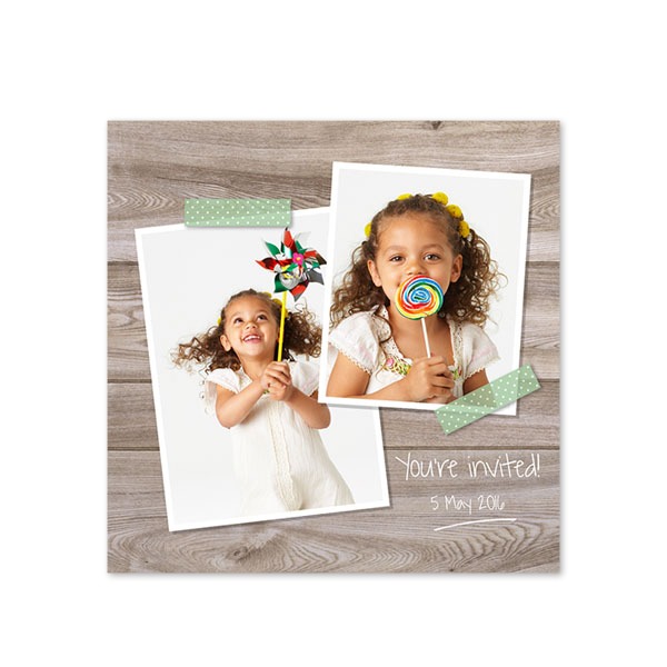 Single Card Square 14,3 x 14,3 cm