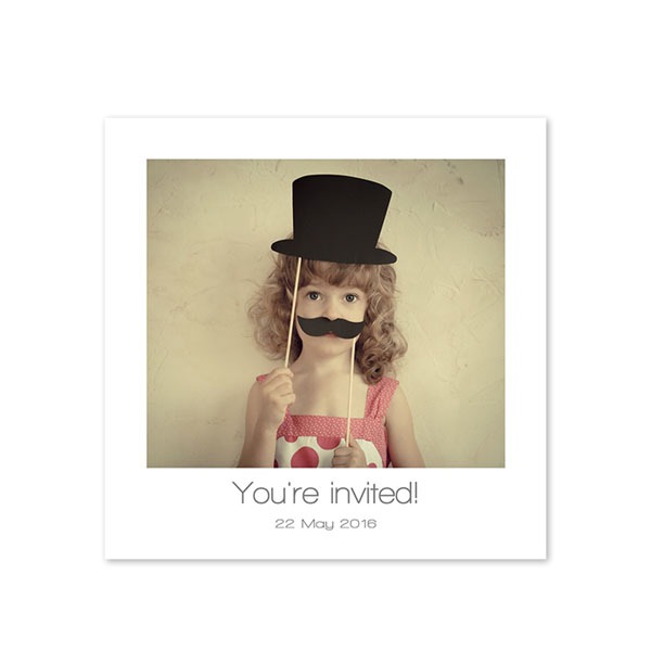 Enkle Fotokort Kvadratisk 14,3 x 14,3 cm Enkle Fotokort Kvadratisk 14,3 x 14,3 cm