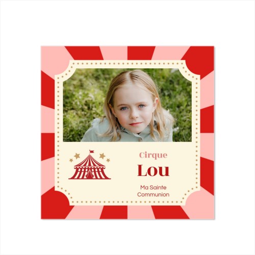 Circus Ticket