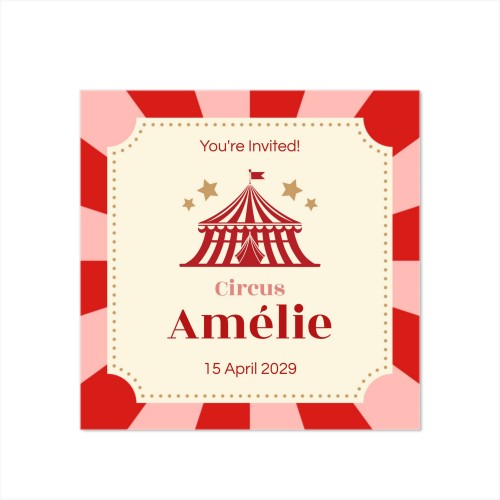 Single Card Square 14,3 x 14,3 cm