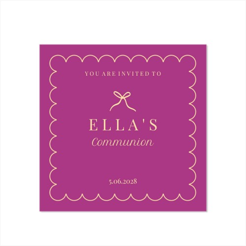 Single Card Square 14,3 x 14,3 cm