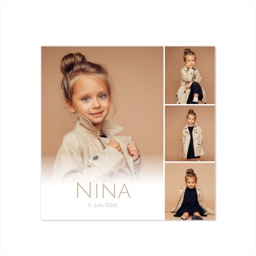 Fotokaart Vierkant 14,3 x 14,3 cm Fotokaart Vierkant 14,3 x 14,3 cm