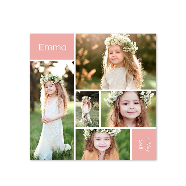 Single Card Square 14,3 x 14,3 cm