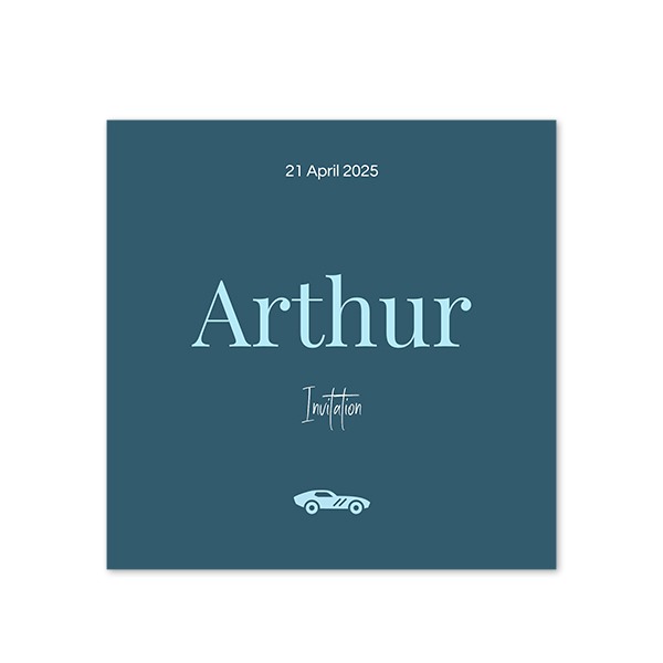 Single Card Square 14,3 x 14,3 cm