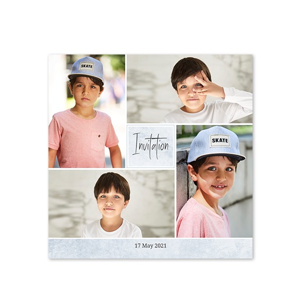 Single Card Square 14,3 x 14,3 cm Single Card Square 14,3 x 14,3 cm