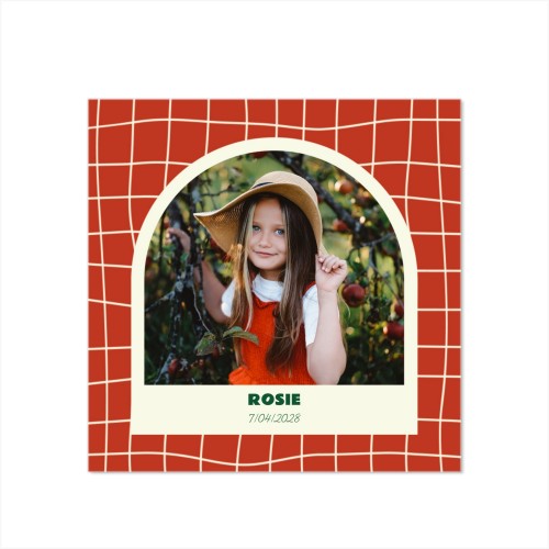 Enkle Fotokort Kvadratisk 14,3 x 14,3 cm