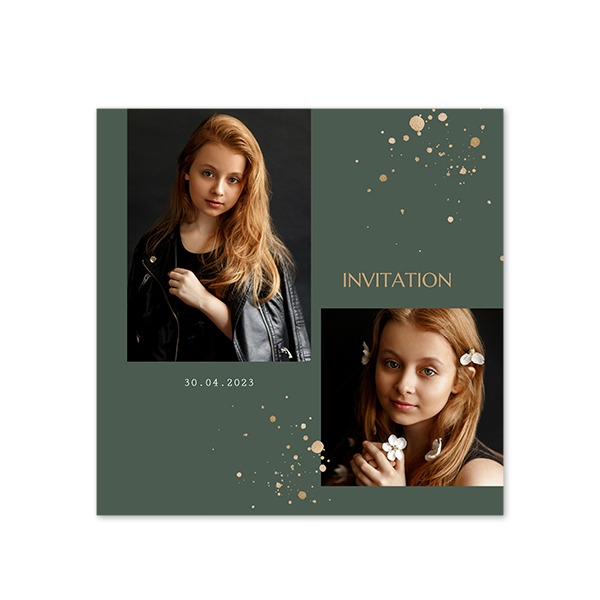 Enkla Fotokort Kvadrat 14,3 x 14,3 cm Enkla Fotokort Kvadrat 14,3 x 14,3 cm