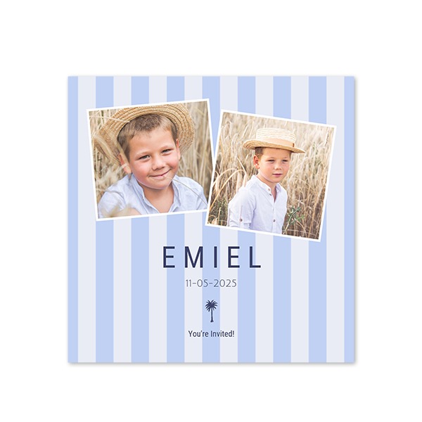 Single Card Square 14,3 x 14,3 cm