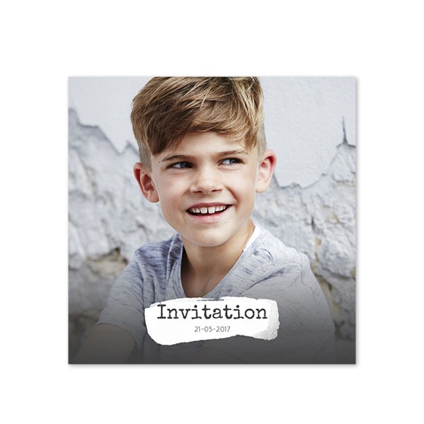 Single Card Square 14,3 x 14,3 cm