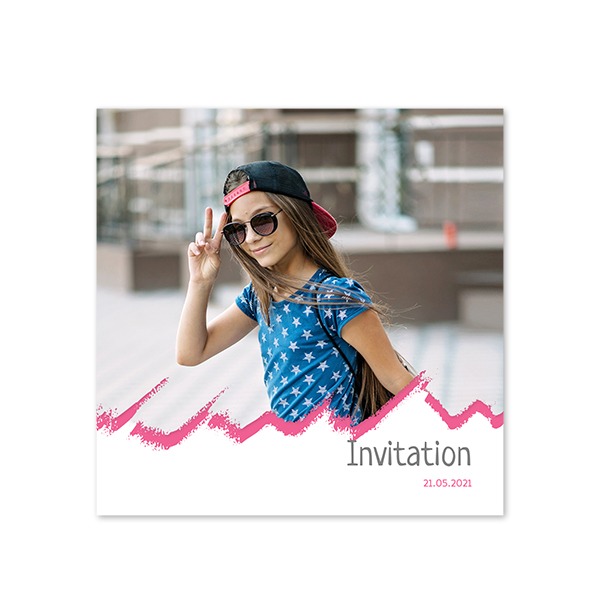 Klassiset Kuvakortit Neliö 14,3 x 14,3 cm