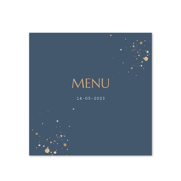 Single Card Square 14,3 x 14,3 cm