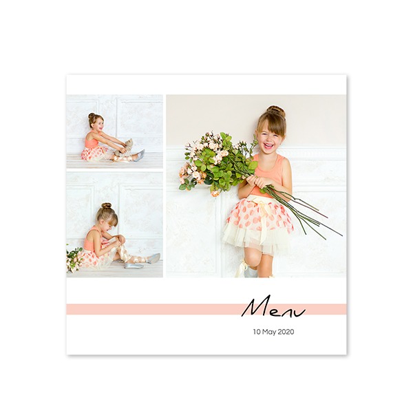 Single Card Square 14,3 x 14,3 cm