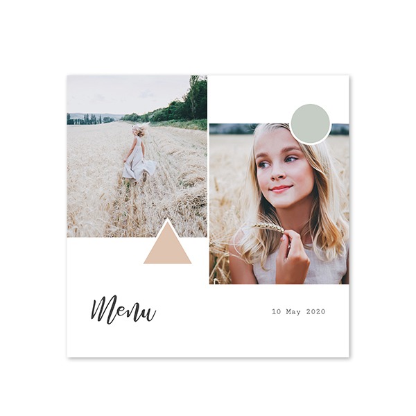 Single Card Square 14,3 x 14,3 cm