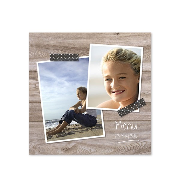 Single Card Square 14,3 x 14,3 cm