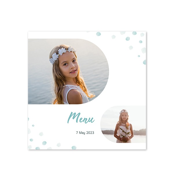 Single Card Square 14,3 x 14,3 cm