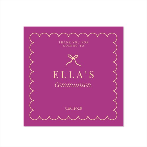 Single Card Square 14,3 x 14,3 cm