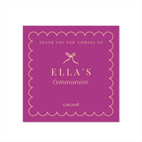 Single Card Square 14,3 x 14,3 cm