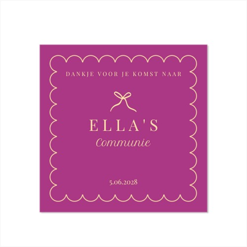 Fotokaart vierkant 14,3 x 14,3 cm