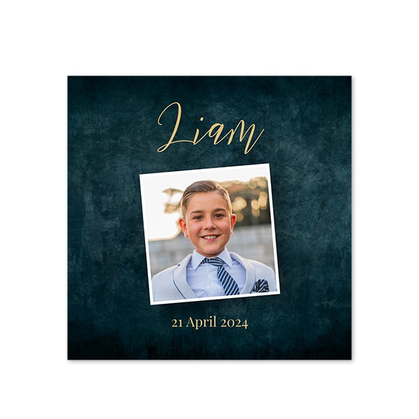 Enkle Fotokort Kvadratisk 14,3 x 14,3 cm