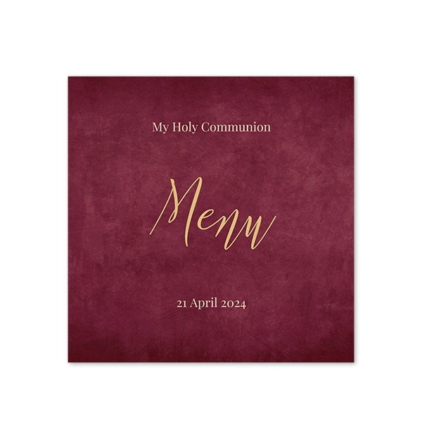 Single Card Square 14,3 x 14,3 cm