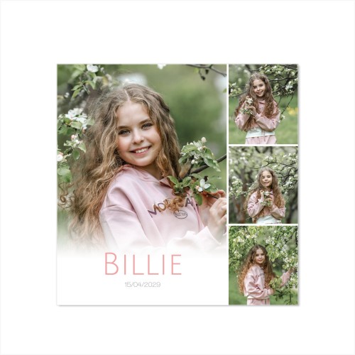 Fotokaart Vierkant 14,3 x 14,3 cm