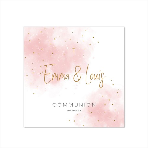 Single Card Square 14,3 x 14,3 cm