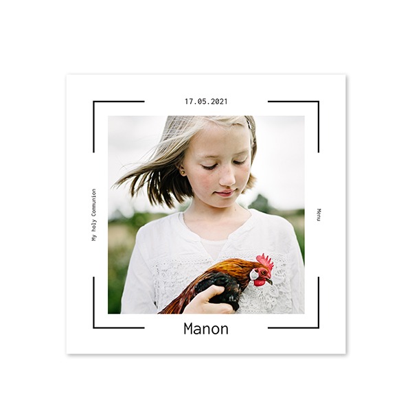 Single Card Square 14,3 x 14,3 cm