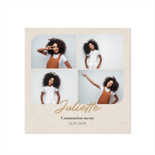 Single Card Square 14,3 x 14,3 cm Single Card Square 14,3 x 14,3 cm