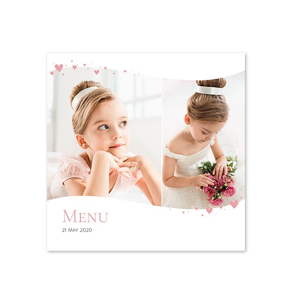 Single Card Square 14,3 x 14,3 cm