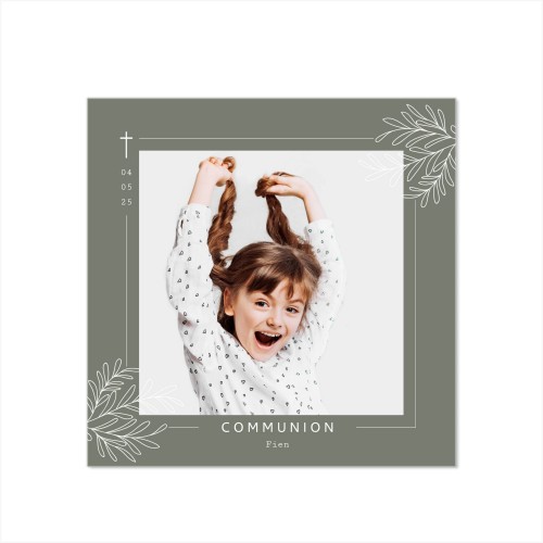 Single Card Square 14,3 x 14,3 cm