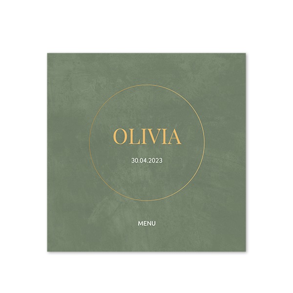 Enkle Fotokort Kvadratisk 14,3 x 14,3 cm