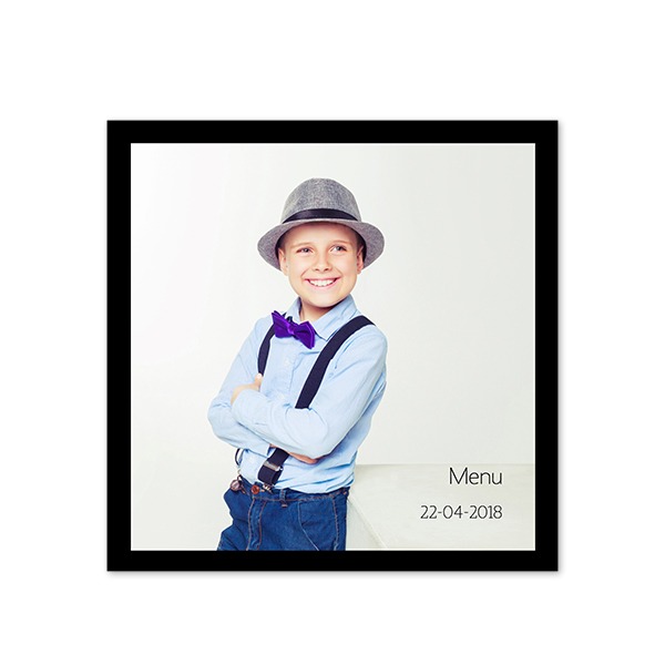 Fotokaart Vierkant 14,3 x 14,3 cm