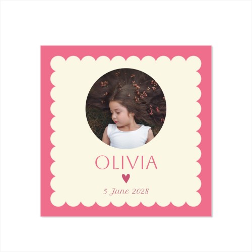 Single Card Square 14,3 x 14,3 cm