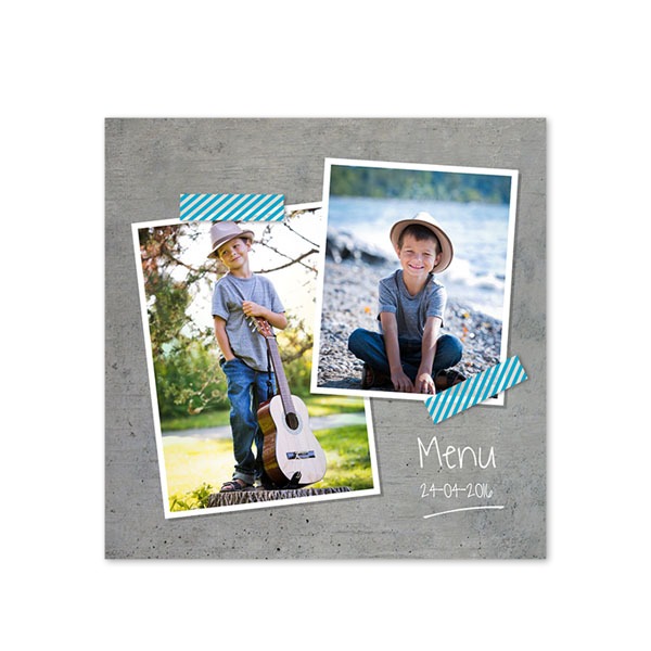 Single Card Square 14,3 x 14,3 cm