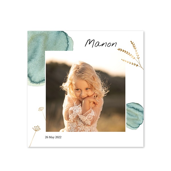 Single Card Square 14,3 x 14,3 cm