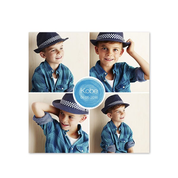 Enkle Fotokort Kvadratisk 14,3 x 14,3 cm Enkle Fotokort Kvadratisk 14,3 x 14,3 cm