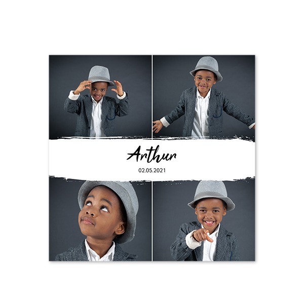 Single Card Square 14,3 x 14,3 cm