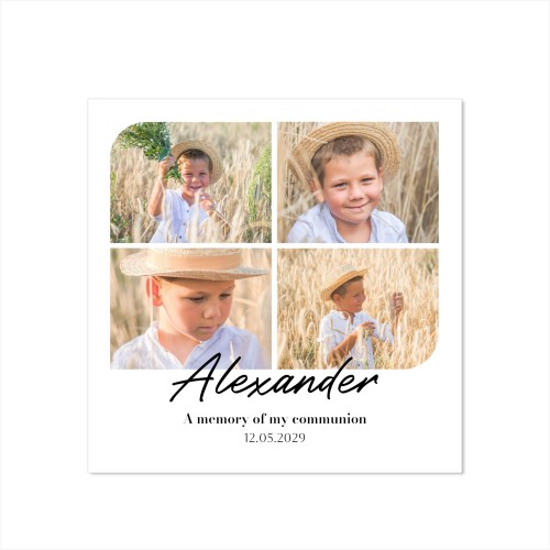 Single Card Square 14,3 x 14,3 cm