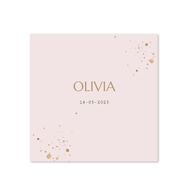 Enkle Fotokort Kvadratisk 14,3 x 14,3 cm