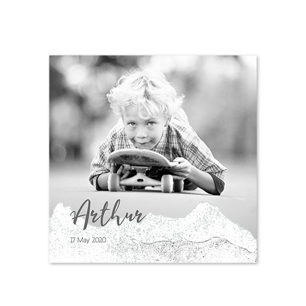 Single Card Square 14,3 x 14,3 cm