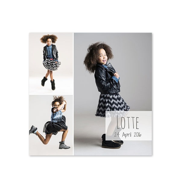 Fotokaart Vierkant 14,3 x 14,3 cm