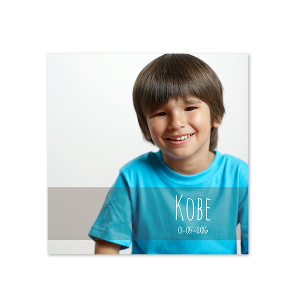 Fotokaart vierkant 14,3 x 14,3 cm Fotokaart vierkant 14,3 x 14,3 cm