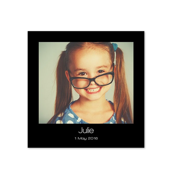 Single Card Square 14,3 x 14,3 cm