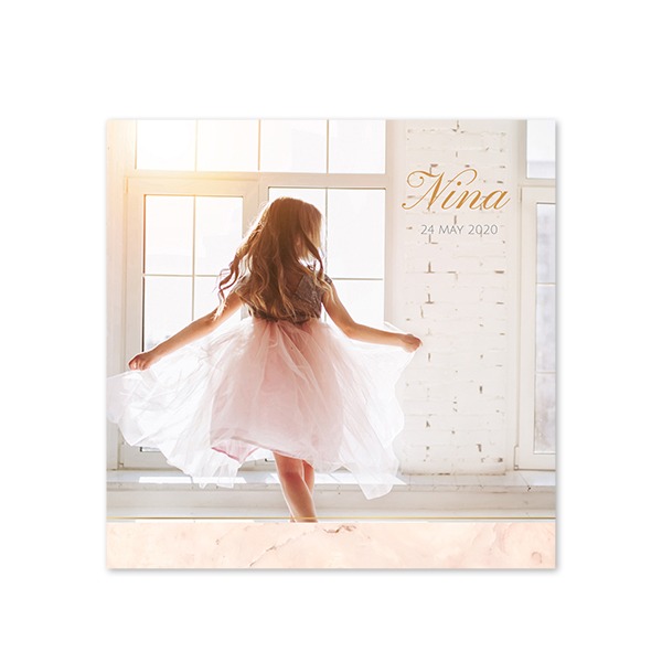 Single Card Square 14,3 x 14,3 cm