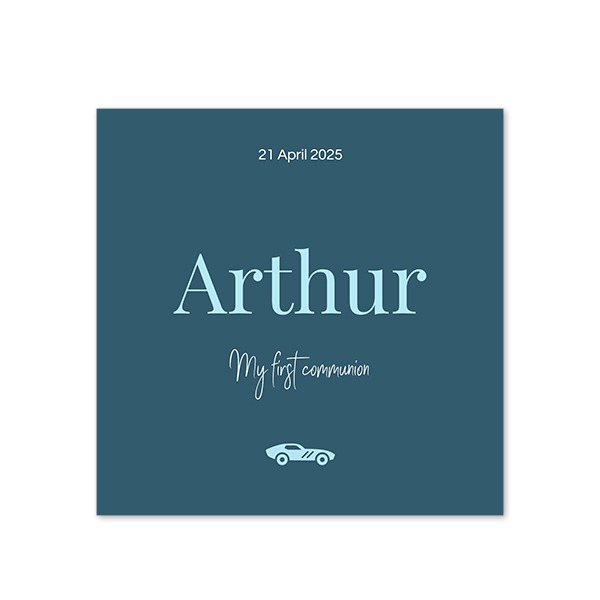 Single Card Square 14,3 x 14,3 cm Single Card Square 14,3 x 14,3 cm