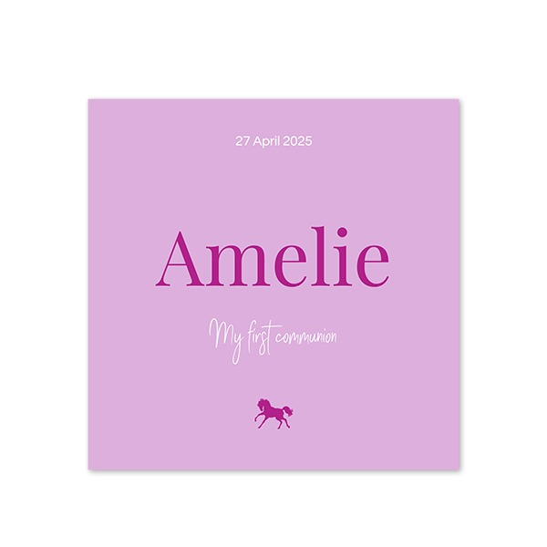 Single Card Square 14,3 x 14,3 cm