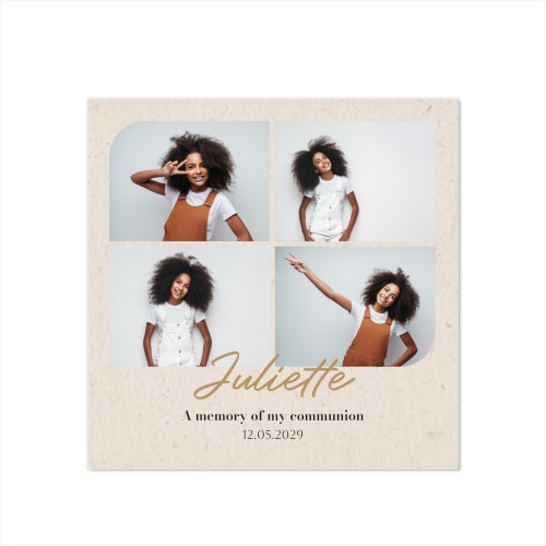 Single Card Square 14,3 x 14,3 cm