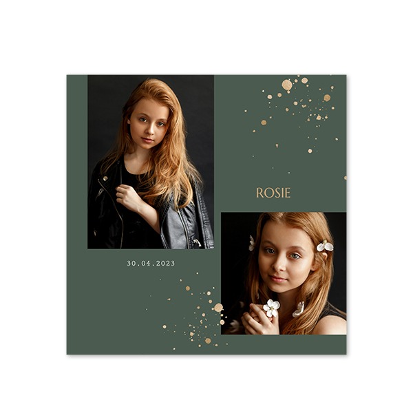 Single Card Square 14,3 x 14,3 cm