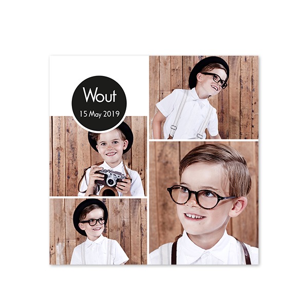 Klassiset Kuvakortit Neliö 14,3 x 14,3 cm