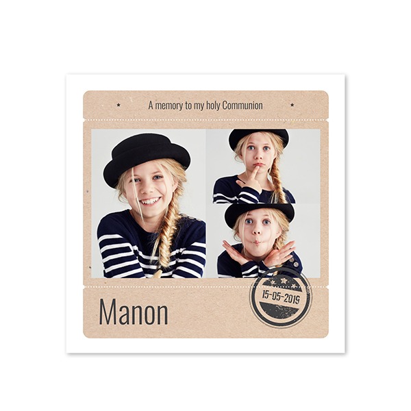 Klassiset Kuvakortit Neliö 14,3 x 14,3 cm